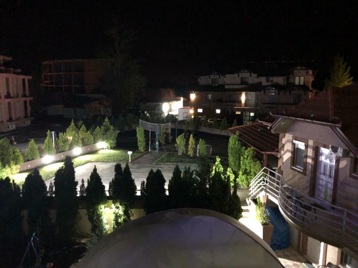 Sobe Srebrno Jezero Aparthotel Veliko Gradište Exterior foto